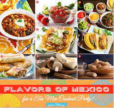 The secret ingredient is pickled jalapenos—they add so much interest and flavor! Festive Ideas For A Tex Mex Cookout Party Flavors Of Mexico
