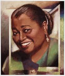 Hattie McDaniel Art Print