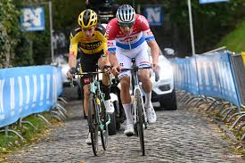Jun 08, 2021 · mathieu van der poel took his second stage win in as many days at the tour de suisse 2021 as well as taking the overall lead by just one second over julian alaphilippe. Mathieu Van Der Poel Wins Tour Of Flanders After Duel With Rival Wout Van Aert Cyclingtips