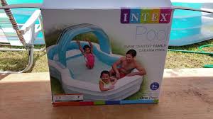 Intex Pool Easy Set Up Youtube
