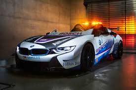 Because bmw introduces tomorrow's driver experience. Modified Bmw I8 Roadster Revealed As New Formula E Safety Car Auto Express