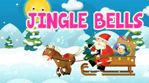 Jingle Bells with lyrics - Kids Christmas Songs & Nursery Rhymes by  EFlashApps - YouTube
