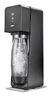 Source Sparkling Water Maker w/ 60L CO2 Cylinder & Reusable, BPA-free Bottle, White SodaStream
