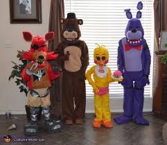 Five Nights At Freddy S Halloween Costume Contest At Costume Works Com Halloween Costume Contest Halloween Costumes For Kids Fnaf Costume For Kids
