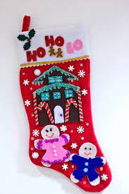 To make the stockings print templates and cut all shapes out of corresponding felt and fabric. 40 Wonderful Christmas Stockings Decoration Ideas All About Christmas