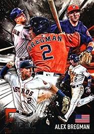 Alex Bregman Houston Astros Baseball Baseball Cards Astros