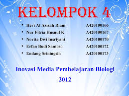 Salah satu alternatif media pembelajaran biologi yang dapat digunakan oleh guru adalah spesimen awetan dalam blok resin. Inovasi Media Pembelajaran Biologi Ppt Download