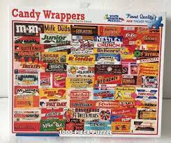White mountain puzzles 730pz pencils 1000pcs. White Mountain Candy Wrappers 1000 Piece And 50 Similar Items