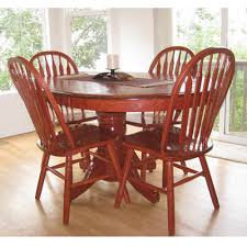 Some people prefer to source wooden round kitchen table sets. Brown Modern Round Wooden Dining Table Set Rs 30000 Set Mahendra Industries Id 20273906362