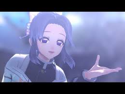 鬼滅のmmd カトラリー しのぶ youtube 滅 おめでとう おおかみ