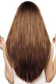 Medium length layered haircuts by hair type. U Shaped Back Long Hair Haircut From All Angles