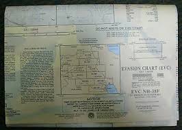 Us Army Escape Evasion Chart Map Evc Nh 38f Iraq Kuwait Saudi 2002 New Ebay