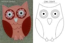 Lovely Owl Craft Owl Crafts Owl Templates Owl Printables