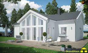 skandihaus haustyp 93 schwedenhaus holzhaus fertighaus holzrahmenbau aus schweden case