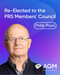 It's official, your newly elected and re-elected PRS Members' Council  Writer Representatives are: @cathydennis @MrTomGray Philip Pope Read more  at: https://t.co/D5HGUJqvvS #PRSAGM