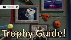 The description of this trophy is to release all balloonsonce you have collect. Thanks Johann Trophy Achievement What Remains Of Edith Finch By Persnikity