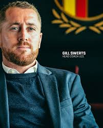 We're happy to announce that Gill Swerts will continue as head coach of the  Red Devils U21. Nill De Pauw, Dedryck Boyata and Bram Castro will join his  staff. 🔥