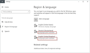 Your estimated finish time is x minutes. How To Install Text To Speech Languages In Windows Ghacks Tech News