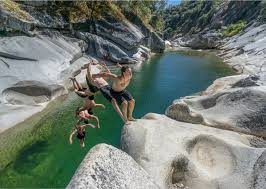 Lake tahoe isn't the only place in tahoe national forest to spend the day soaking up the sunshine and splashing in. 5 Of The Best Swimming Holes In Northern California Matador Network