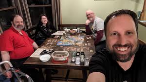 Played Small World with some friends.