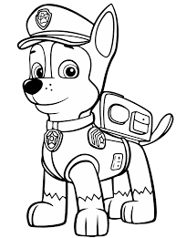 Discover our paw patrol coloring pages ! Free Printable Paw Patrol Coloring Pages For Free Usage Educative Printable