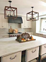 Whether you want inspiration for planning island centerpiece or are building designer island centerpiece from scratch, houzz has 130 pictures from the best designers, decorators, and architects in the country, including lifestyle landscapes, inc and art of kitchens pty ltd. Fall Kitchen Decor Kitchen Island Fall Centerpiece Idea Fall Kitchen Decor Kitchen Island Centerpiece Kitchen Room Design