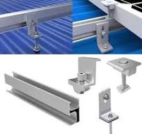 Solar Rail Alu Mounting Rail Solar Panel PV Profile Solar ...