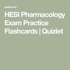 Hesi Pharmacology Exam Practice Flashcards Quizlet Nursing School Pharmacology Pharmacology Studying Pharmacology