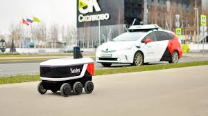 2020 yandex arşiv link açıklamada. Lieferroboter In Den Strassen Von Moskau Fotos Videos Russia Beyond De