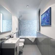 Desain kamar mandi minimalis 2x3. Desain Kamar Mandi Minimalis 2x3 Dengan Konsep Tata Letak Yang Cantik Salle De Bains Maison Minuscule Petite Salle De Bain Etroite Salle De Bain