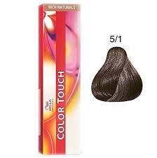 Wella Color Touch 5 1 Light Brown Ash 2oz Pack Of 2 Brunette Wella Color Wella Color Charm Colour Touch Wella