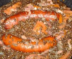 Saucisses Lentilles Recette Recette Saucisse Lentille Recette Saucisse Lentille