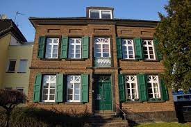 Haus becker ist liegt in lonnig. Datei Haus Becker Baudenkmal Frechen Kolner Strasse 34 Jpg Wikipedia