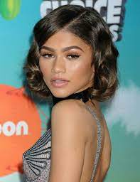 Zendaya Coleman Zendaya Hair Bob Haircut Curly Zendaya Coleman