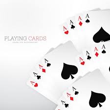 Aprende ahora cómo jugar al póker. Fondo Con Cartas De Poker Vector Gratis