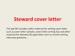 Do you know how your hotel is positioned against your competitive set? Steward Cover Letter