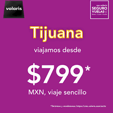 Hay 7 vuelos por semana de tijuana a puebla en el mes de marzo. Volaris Tal Vez Tengas Opciones Para Ir A Tijuana Pero
