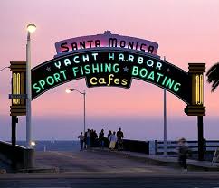 Santa Monica Pier My Great Grandma Marie Owned A Famous Fish Restaurant On The Pier Many Years Ago Wher Santa Monica Santa Monica California Santa Monica Pier