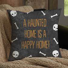 Maybe you would like to learn more about one of these? Skeleton Family Personalized Halloween 14 Inch Velvet Throw Pillow Halloween Gifts
