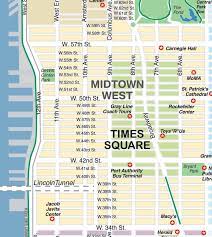 Times Square Nyc Map New York City Map, New York Travel, Times Square New York