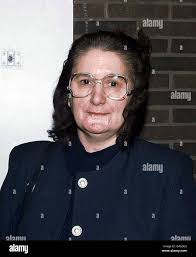 Bridget Benton who is charging former employer Bruce George MP with unfair  dismissal at Birmingham Industrial tirbunal today (Wednesday). Picture  DAVID JONES/PA. See PA story TRIBUNAL MP Stock Photo