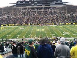 autzen stadium section 11 rateyourseats com