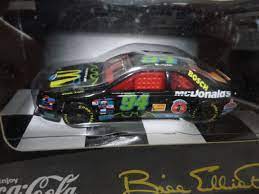 1995 mcdonalds nascar bill elliott thunderbat diecast stock car 1/24 scale nib. 1995 Hot Wheels Limited Edition Batman Forever Thunderbat Bill Elliott 94 Nascar For Sale Online Ebay