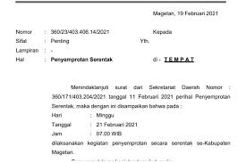 Contoh surat edaran rt ilmusosial id. Pemberitahuan Penyemprotan Serentak Tahap Ii