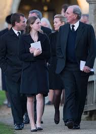 Princess Anne And Autumn Phillips Attend Sarah Staples Funeral Princess Anne Autumn Phillips Funeral