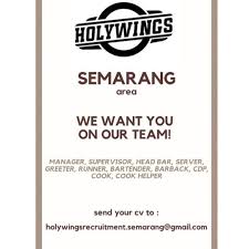 Hotman memperkenalkan pionir pendiri holywings, ivan tanjaya, andrew dan eka, para dewan direksi dan sekretaris, stefanie hartanto untuk membuka pernyataan tentang peristiwa ini. Lowker Semarang Holywings Semarang Is Hiring We Want Facebook