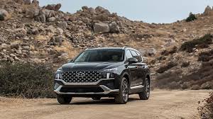 Low monthly payments · save $1,000's now · standard led lighting Restyled 2021 Santa Fe Is First Ever Hyundai Suv To Offer A Hybrid Forbes Wheels