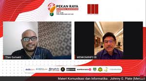 Pesan Menko Airlangga Hartarto Hingga Menkominfo Johnny G Plate Bagi Mahasiswa Di Pekan Raya Mahasiswa 2020 Pripos Id