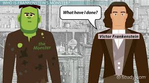 Who Is The Monster In Frankenstein Character Traits Analysis