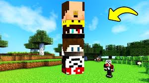 Ters Maske Ile En Kolay Minecraft Youtuber Parkur Minecraft Youtube